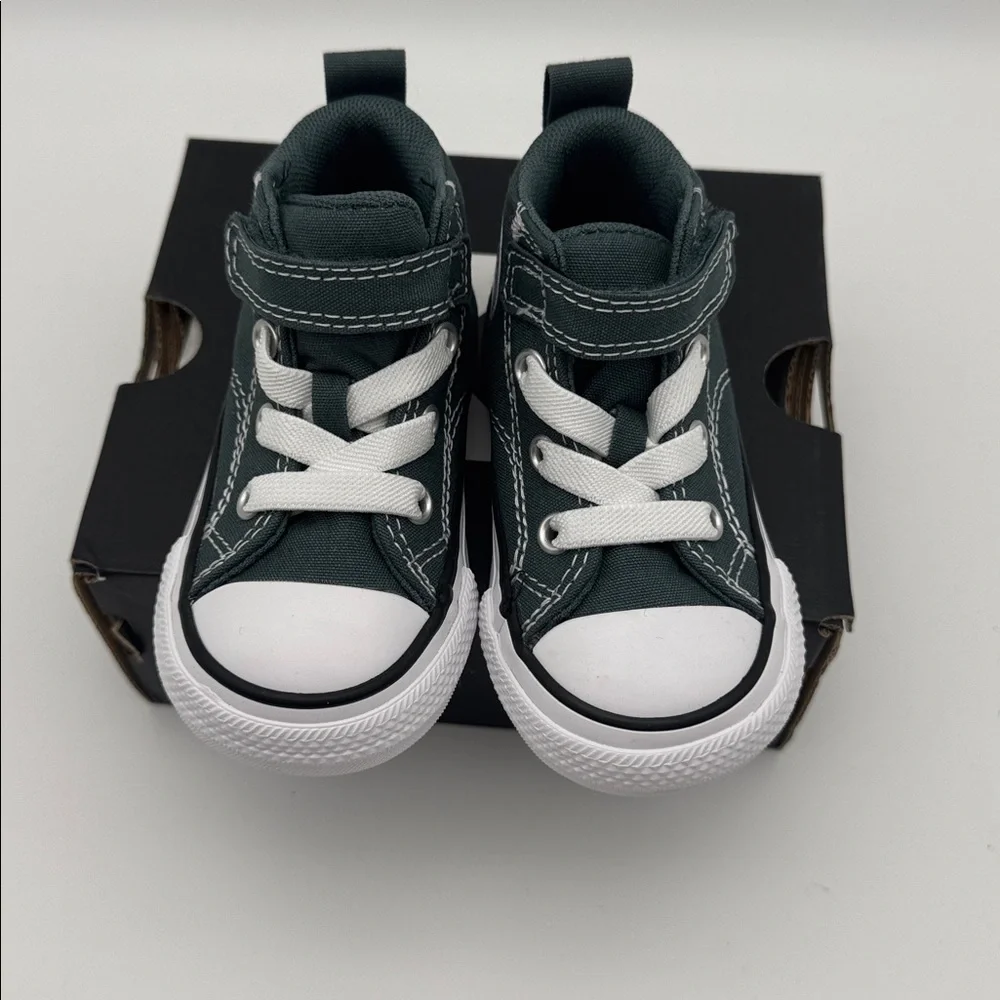 Converse Kids High-Top Sneakers - Dark‎ Green